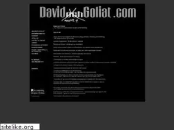 Sites similar to davidochgoliat.com
