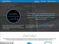 Sites similar to davidolmos.com