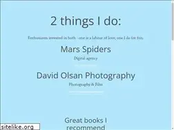 Sites similar to davidolsan.com