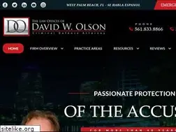 Sites similar to davidolsonlaw.com