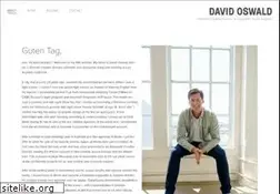 Sites similar to davidoswald.com