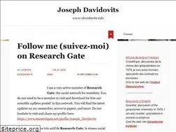 Sites similar to davidovits.info