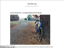Sites similar to davidp.org