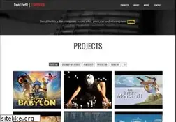 Sites similar to davidparfit.com