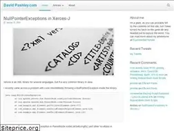 Sites similar to davidpashley.com