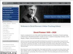 Sites similar to davidpawson.org