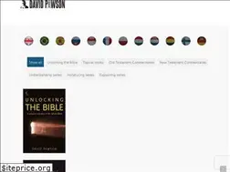 Sites similar to davidpawsonbooks.com