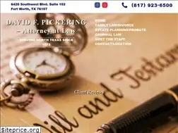 Sites similar to davidpickeringlaw.com