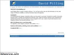 Sites similar to davidpilling.com