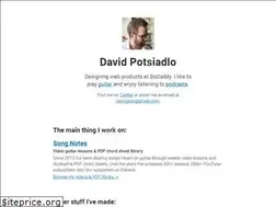 Sites similar to davidpots.com