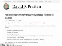 Sites similar to davidpratten.com