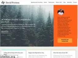 Sites similar to davidpreston.net
