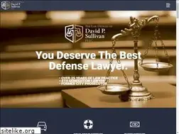 Sites similar to davidpsullivanlaw.com