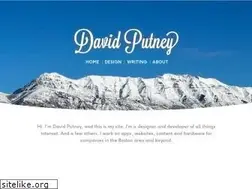 Sites similar to davidputney.com
