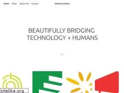 Sites similar to davidqchong.com