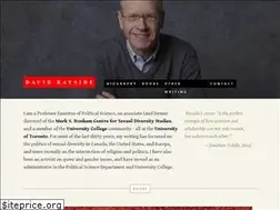 Sites similar to davidrayside.ca