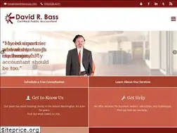 Sites similar to davidrbasscpa.com