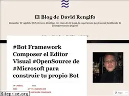 Sites similar to davidrengifo.wordpress.com