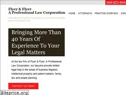 Sites similar to davidrflyerlaw.com