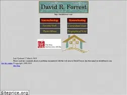 Sites similar to davidrforrest.com