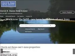 Sites similar to davidrhainerealestate.com