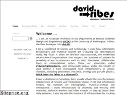 Sites similar to davidribes.com