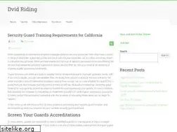 Sites similar to davidriding.co.uk