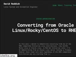 Sites similar to davidroddick.com