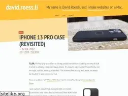 Sites similar to davidroessli.com