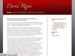 Sites similar to davidrojas.net