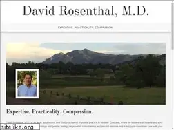 Sites similar to davidrosenthalmd.com