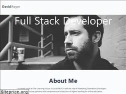 Sites similar to davidroyer.me