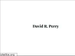 Sites similar to davidrperry.com