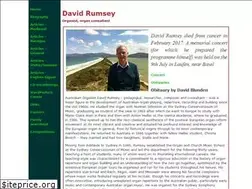 Sites similar to davidrumsey.ch