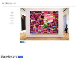 Sites similar to davidrusbatch.com