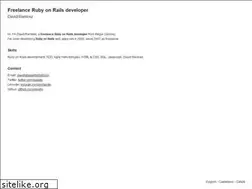 Sites similar to davidrv.com