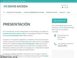 Sites similar to davidsaceda.com