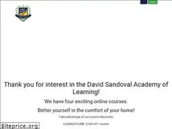 Sites similar to davidsandovalacademy.com