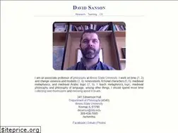 Sites similar to davidsanson.com