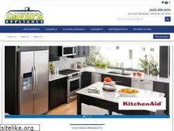 Sites similar to davidsapplianceok.com
