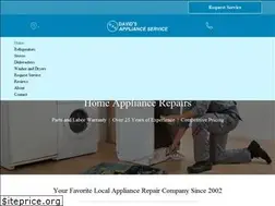 Sites similar to davidsappliancetx.com