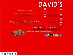 Sites similar to davidsautowrecking.com