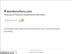 Sites similar to davidsavellano.com
