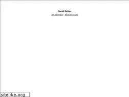 Sites similar to davidsbehar.com