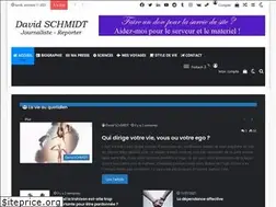 Sites similar to davidschmidt.fr