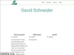 Sites similar to davidschneider.ch