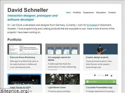 Sites similar to davidschneller.com