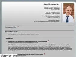 Sites similar to davidschumacher.info