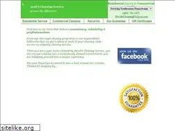 Sites similar to davidscleaning.com