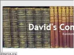 Sites similar to davidscommonplacebook.wordpress.com